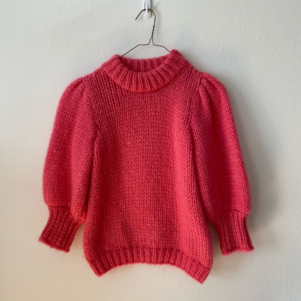 Ganni The Julliard Mohair Sweater